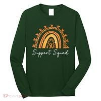 Support Squad Multiple Sclerosis Awareness Survivor Long Sleeve Shirt thumb 0