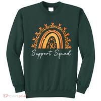 Support Squad Multiple Sclerosis Awareness Survivor Sweatshirt thumb 0
