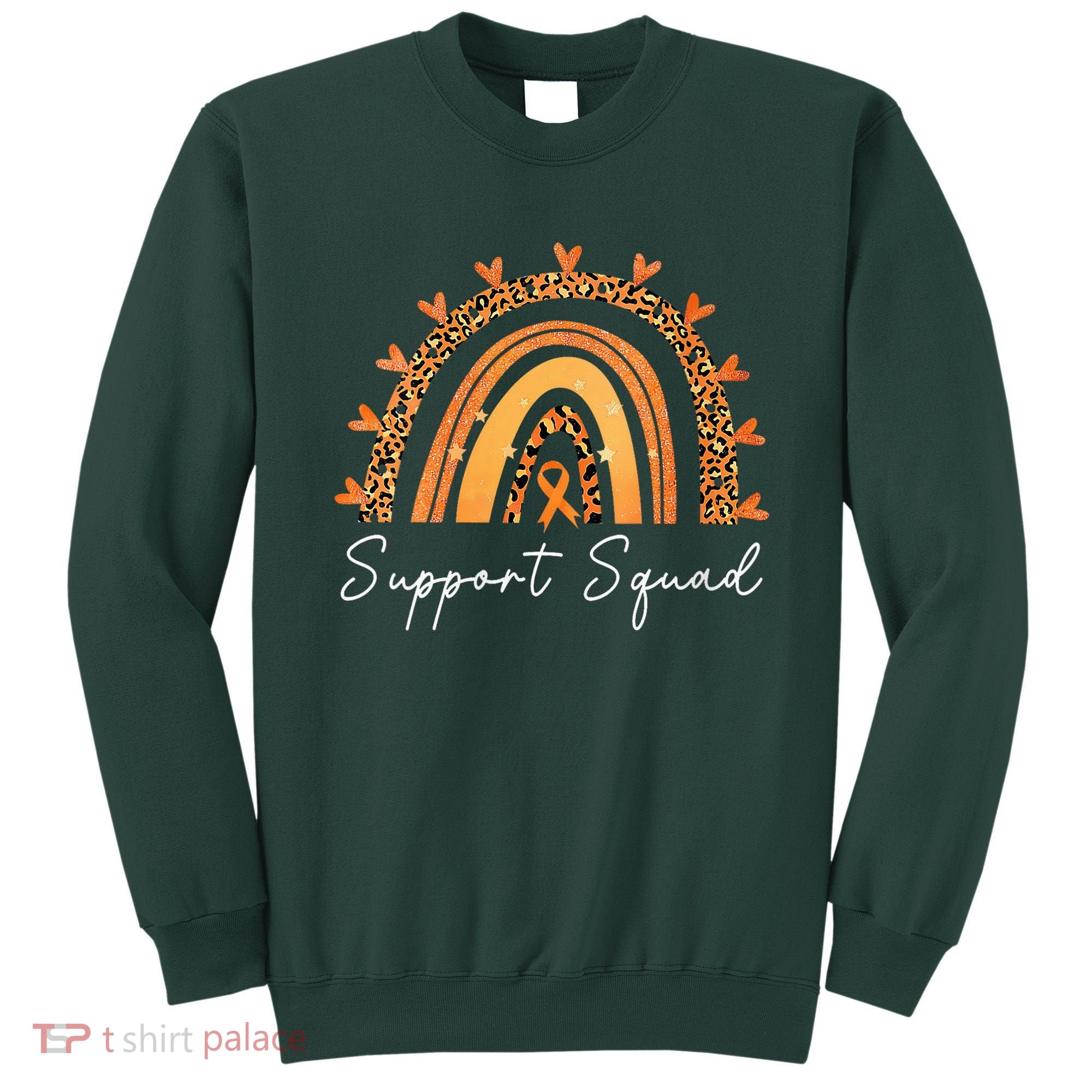 Support Squad Multiple Sclerosis Awareness Survivor Sweatshirt