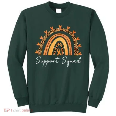 Support Squad Multiple Sclerosis Awareness Survivor Sweatshirt