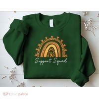 Support Squad Multiple Sclerosis Awareness Survivor Sweatshirt thumb 2
