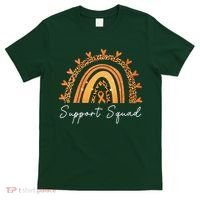 Support Squad Multiple Sclerosis Awareness Survivor T-Shirt thumb 0