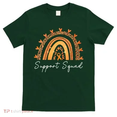 Support Squad Multiple Sclerosis Awareness Survivor T-Shirt