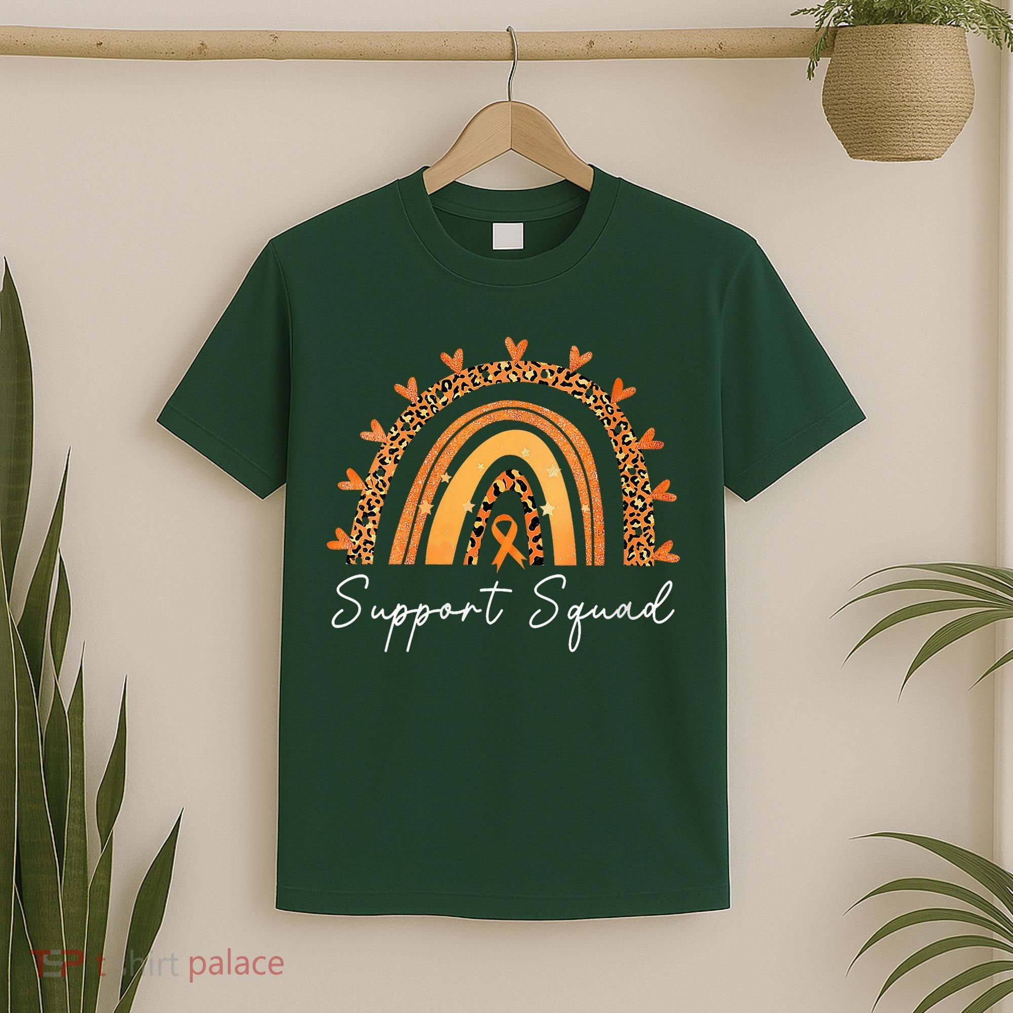 Support Squad Multiple Sclerosis Awareness Survivor T-Shirt