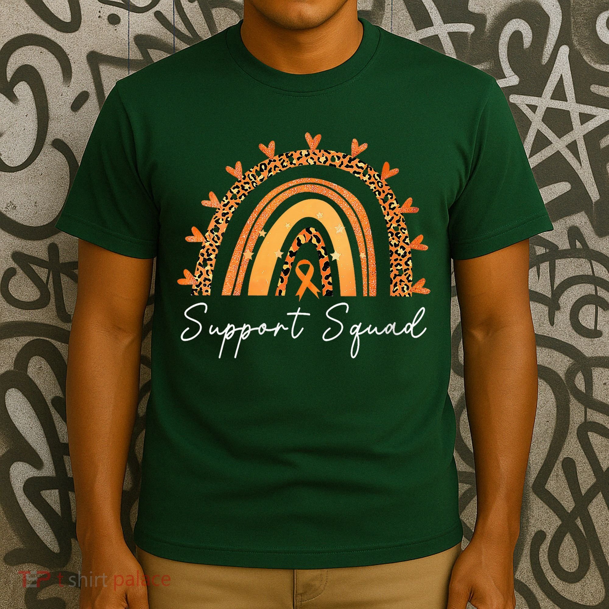 Support Squad Multiple Sclerosis Awareness Survivor T-Shirt