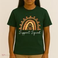 Support Squad Multiple Sclerosis Awareness Survivor T-Shirt thumb 4