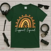 Support Squad Multiple Sclerosis Awareness Survivor T-Shirt thumb 5