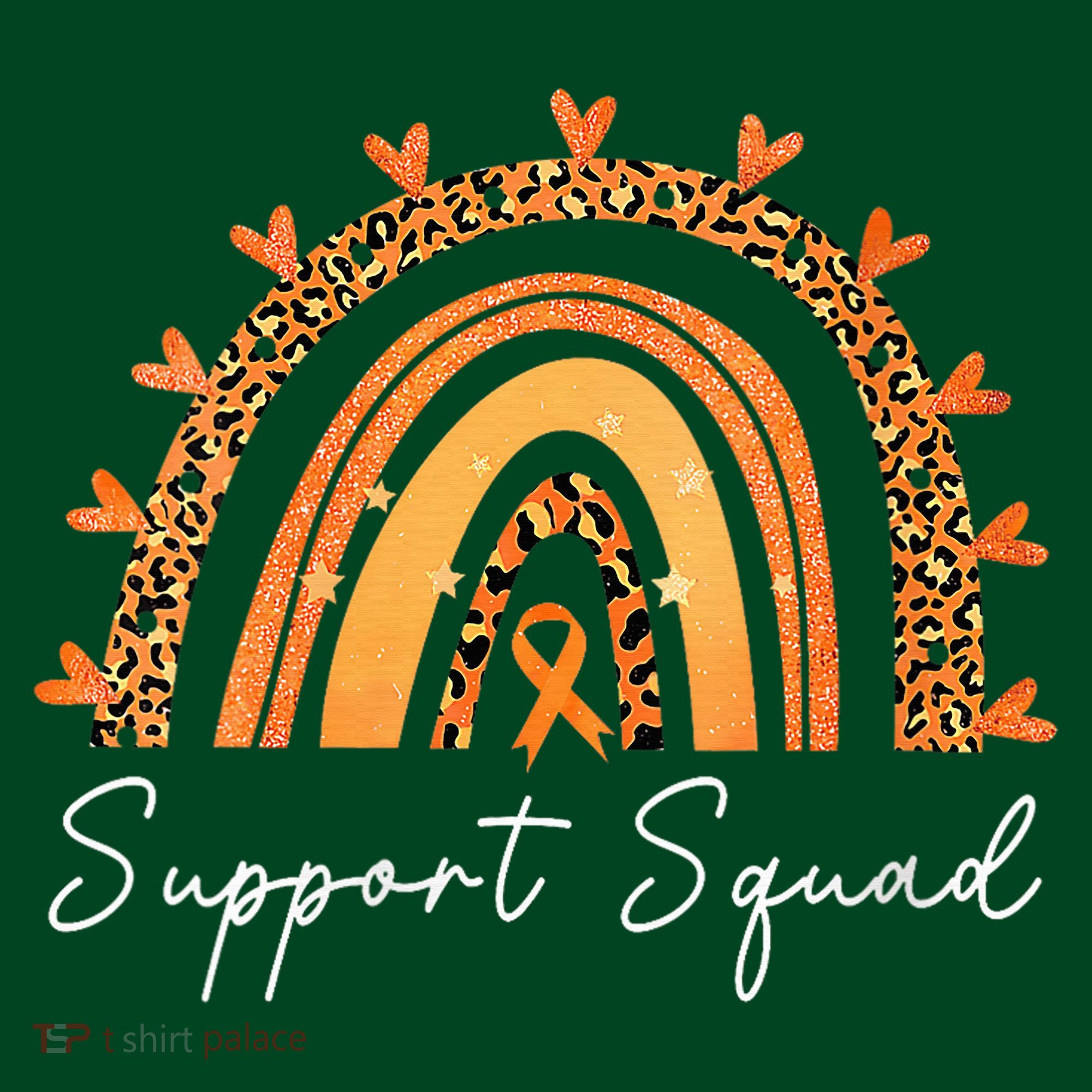 Support Squad Multiple Sclerosis Awareness Survivor Button