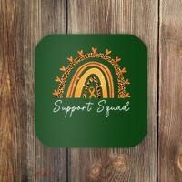 Support Squad Multiple Sclerosis Awareness Survivor Coaster thumb 0