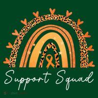 Support Squad Multiple Sclerosis Awareness Survivor Coaster thumb 2