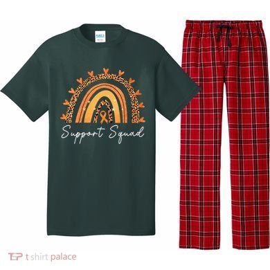 Support Squad Multiple Sclerosis Awareness Survivor Pajama Set
