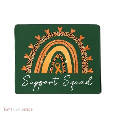 Support Squad Multiple Sclerosis Awareness Survivor Mousepad