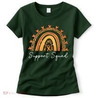 Support Squad Multiple Sclerosis Awareness Survivor Women's T-Shirt thumb 0