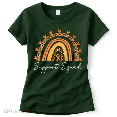 Support Squad Multiple Sclerosis Awareness Survivor Women's T-Shirt