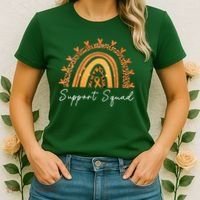 Support Squad Multiple Sclerosis Awareness Survivor Women's T-Shirt thumb 2