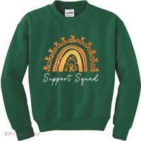 Support Squad Multiple Sclerosis Awareness Survivor Kids Sweatshirt thumb 0