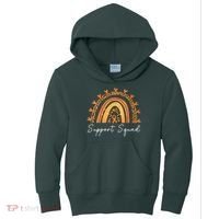 Support Squad Multiple Sclerosis Awareness Survivor Kids Hoodie thumb 0