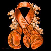 Support Squad Multiple Sclerosis Awareness Bucket Hat thumb 4
