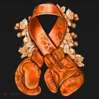 Support Squad Multiple Sclerosis Awareness Bucket Hat thumb 4