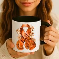 Support Squad Multiple Sclerosis Awareness Coffee Mug thumb 3