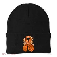 Support Squad Multiple Sclerosis Awareness Beanie thumb 0