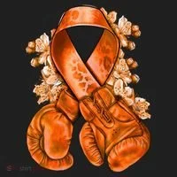 Support Squad Multiple Sclerosis Awareness Beanie thumb 2