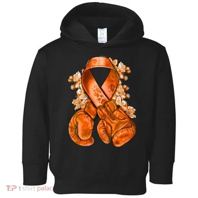 Support Squad Multiple Sclerosis Awareness Toddler Hoodie