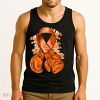 Support Squad Multiple Sclerosis Awareness Tank Top thumb 3