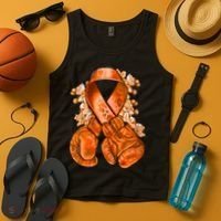 Support Squad Multiple Sclerosis Awareness Tank Top thumb 4