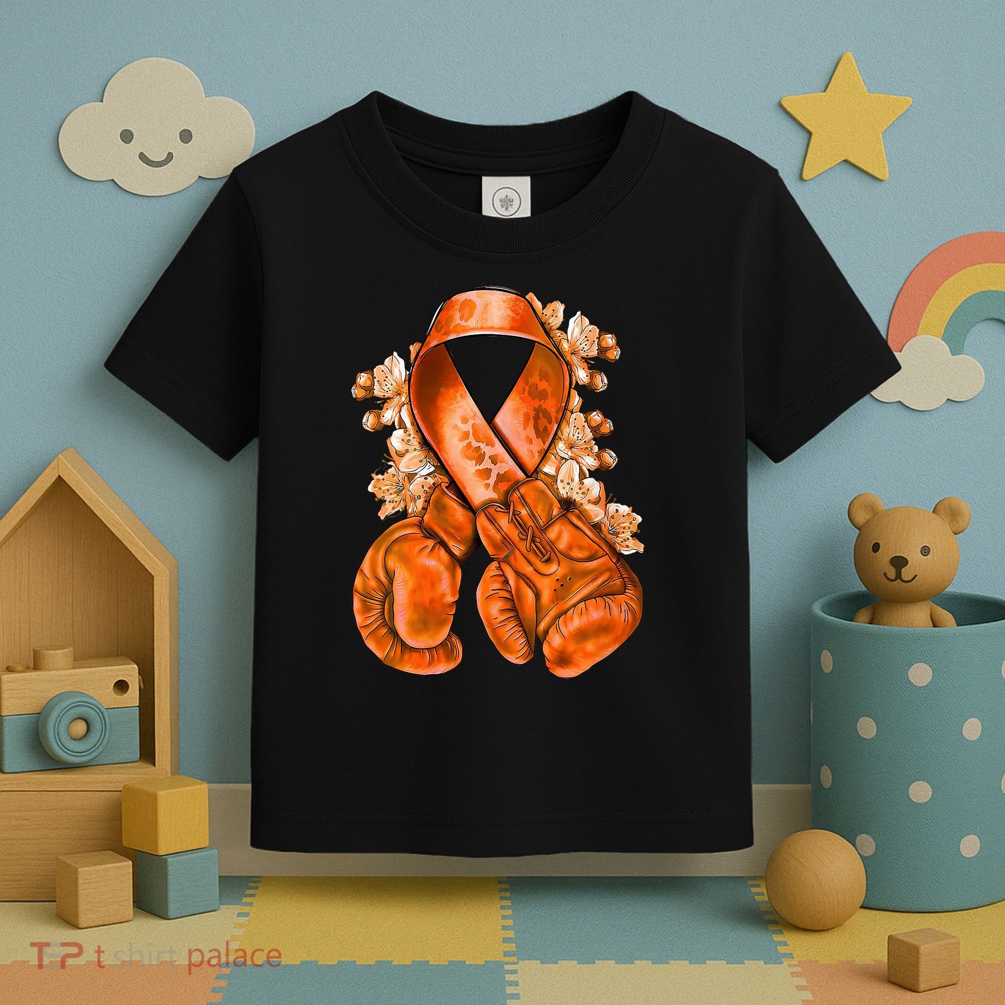 Support Squad Multiple Sclerosis Awareness Toddler T-Shirt