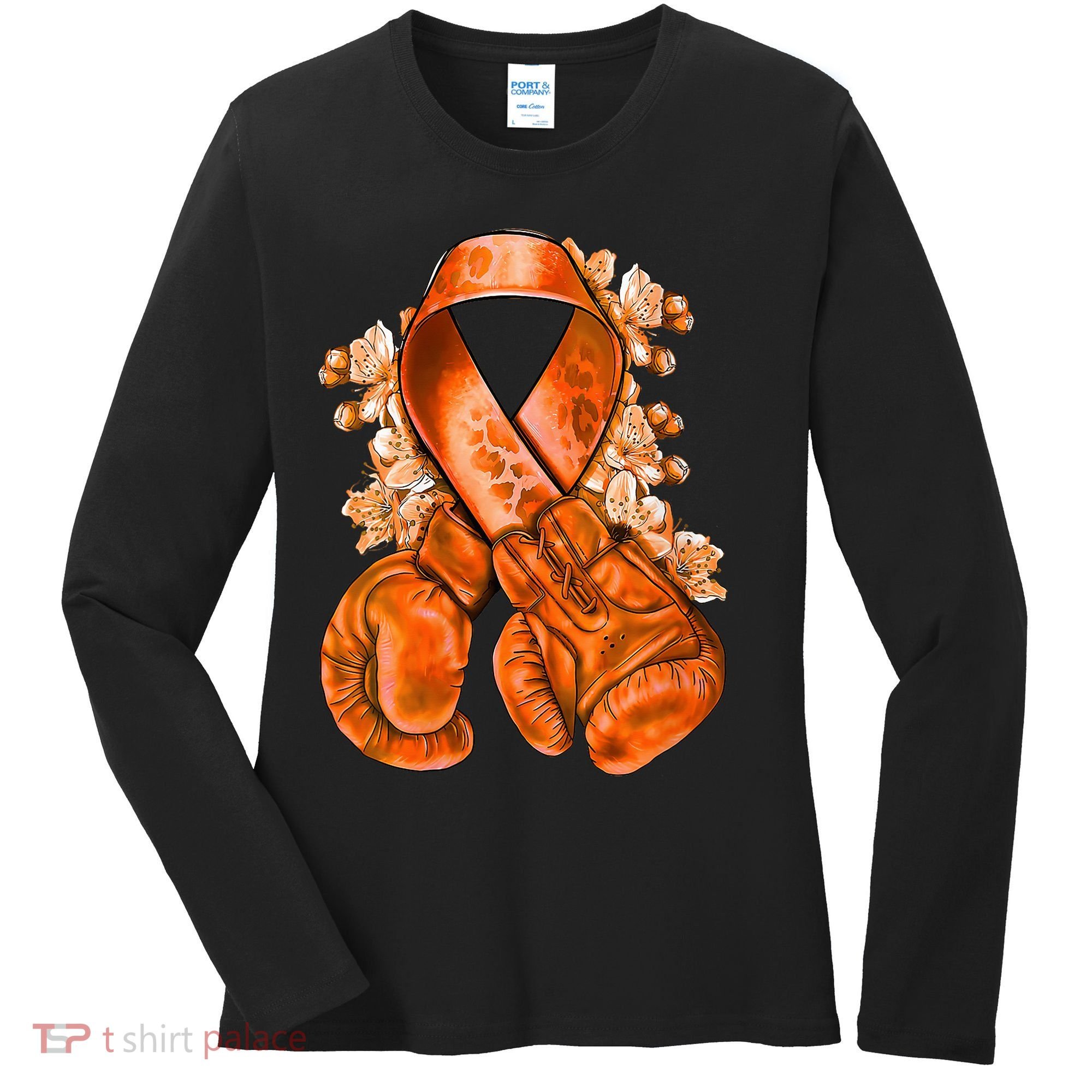Support Squad Multiple Sclerosis Awareness Women's Long Sleeve Shirt