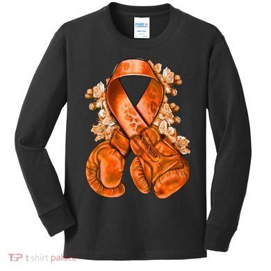 Support Squad Multiple Sclerosis Awareness Kids Long Sleeve Shirt
