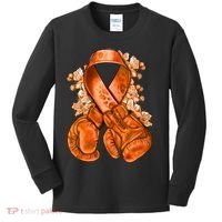 Support Squad Multiple Sclerosis Awareness Kids Long Sleeve Shirt thumb 0