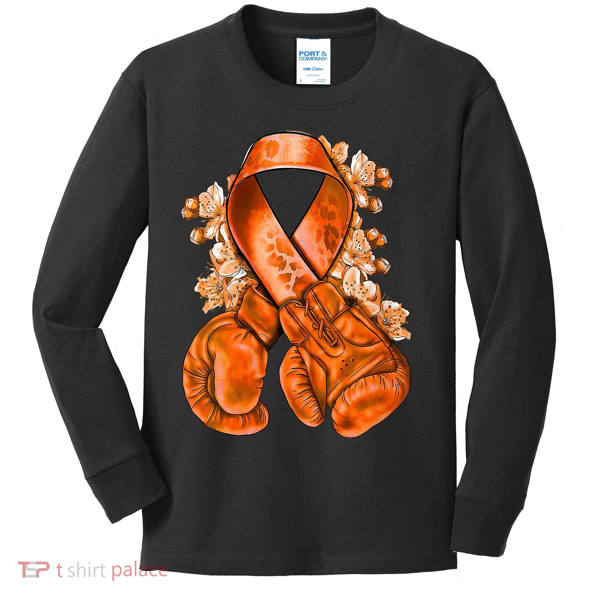 Support Squad Multiple Sclerosis Awareness Kids Long Sleeve Shirt