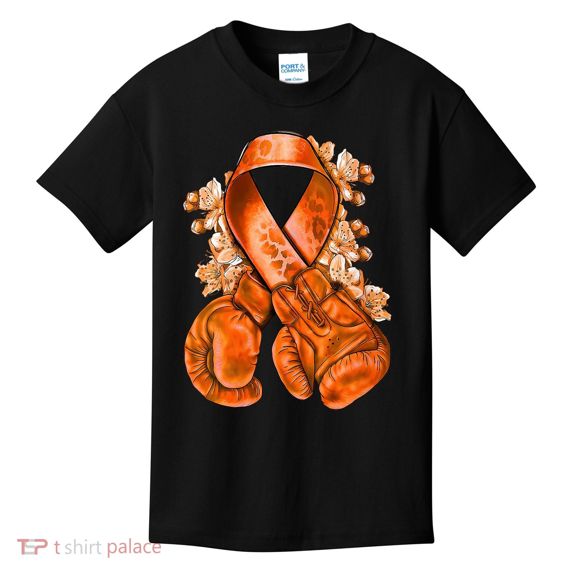 Support Squad Multiple Sclerosis Awareness Kids T-Shirt