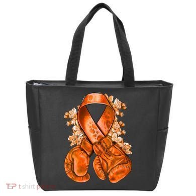 Support Squad Multiple Sclerosis Awareness Tote Bag
