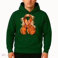 Support Squad Multiple Sclerosis Awareness Hoodie thumb 2