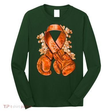 Support Squad Multiple Sclerosis Awareness Long Sleeve Shirt