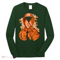 Support Squad Multiple Sclerosis Awareness Long Sleeve Shirt thumb 0