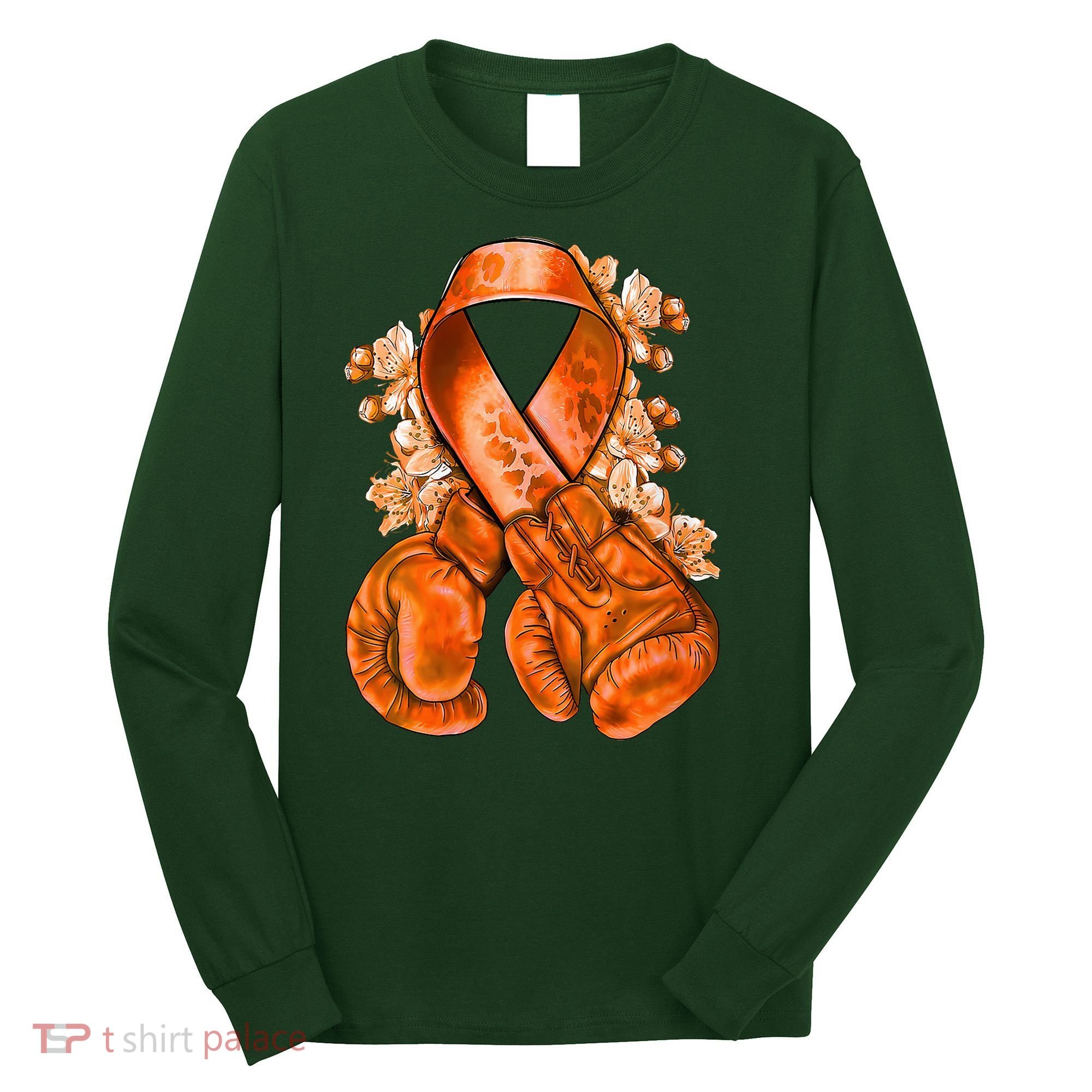 Support Squad Multiple Sclerosis Awareness Long Sleeve Shirt