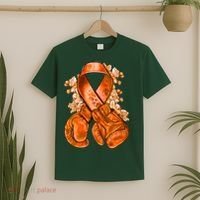 Support Squad Multiple Sclerosis Awareness T-Shirt thumb 2