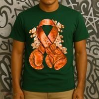 Support Squad Multiple Sclerosis Awareness T-Shirt thumb 3