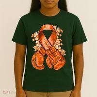 Support Squad Multiple Sclerosis Awareness T-Shirt thumb 4