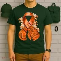 Support Squad Multiple Sclerosis Awareness T-Shirt thumb 6