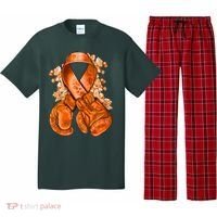 Support Squad Multiple Sclerosis Awareness Pajama Set thumb 0
