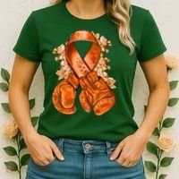 Support Squad Multiple Sclerosis Awareness Women's T-Shirt thumb 2