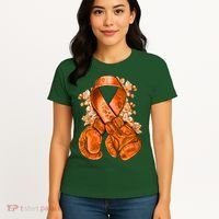 Support Squad Multiple Sclerosis Awareness Women's T-Shirt thumb 4