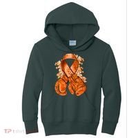 Support Squad Multiple Sclerosis Awareness Kids Hoodie thumb 0