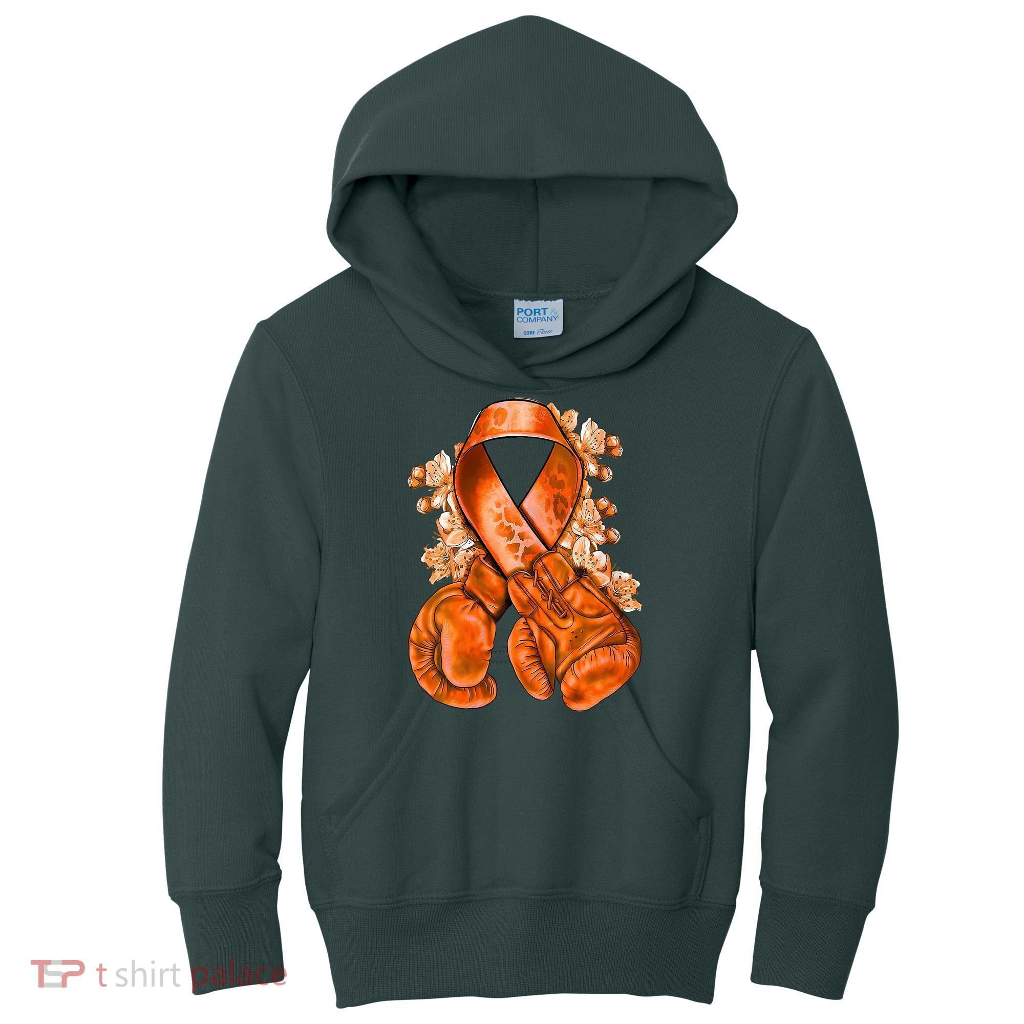 Support Squad Multiple Sclerosis Awareness Kids Hoodie