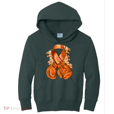 Support Squad Multiple Sclerosis Awareness Kids Hoodie